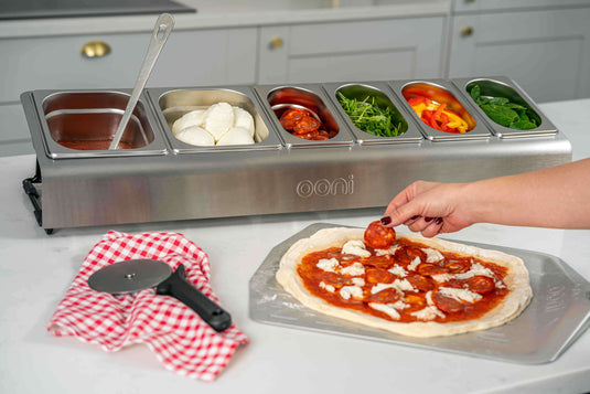 Ooni Pizza Topping Station - Pizzatanz